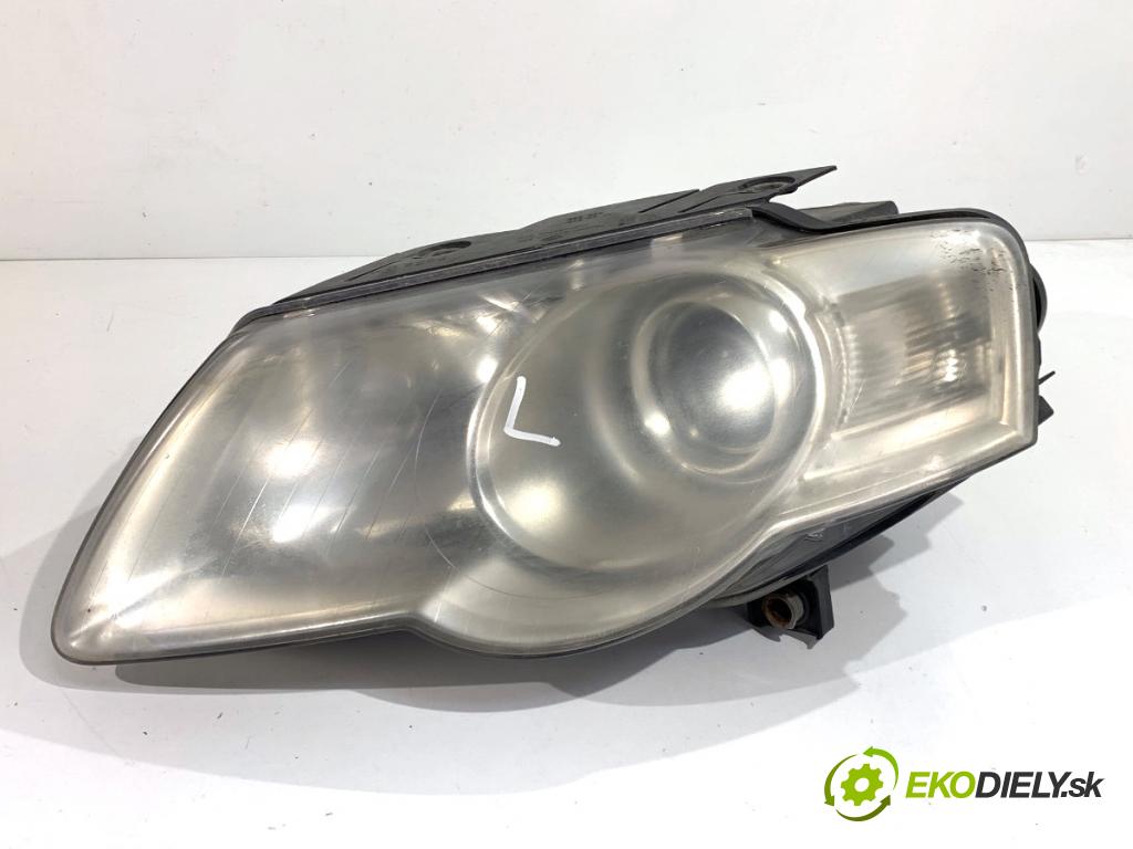 VW PASSAT B6 Kombi 2005 103 kW 2.0 TDI 1968 světlomet levý přední část 3C0941005J