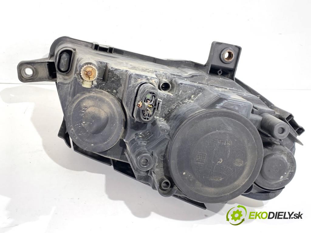 VW PASSAT B6 Kombi 2005 103 kW 2.0 TDI 1968 světlomet levý přední část 3C0941005J