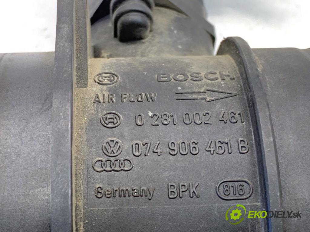 VW PASSAT B6 Kombi 2005 103 kW 2.0 TDI 1968 Váha vzduchu 074906461B (Váha vzduchu)