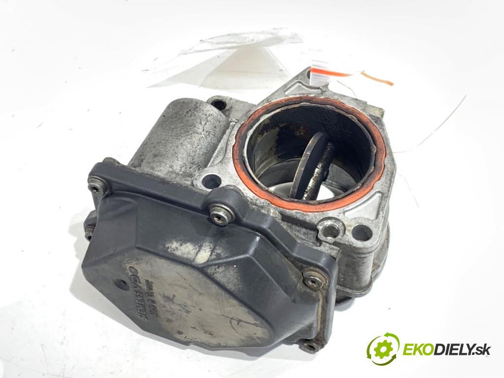 VW PASSAT B6 Kombi 2005 103 kW 2.0 TDI 1968 škrtíci klapka 03G128063A (Škrticí klapka)