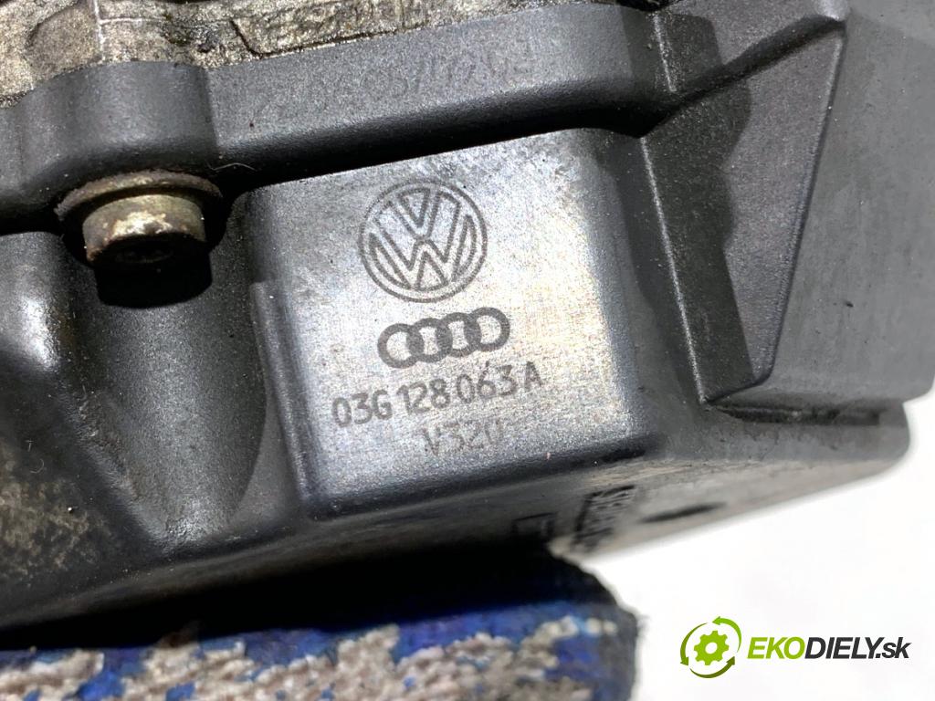 VW PASSAT B6 Kombi 2005 103 kW 2.0 TDI 1968 Škrtiaca klapka 03G128063A (Škrtiaca klapka)
