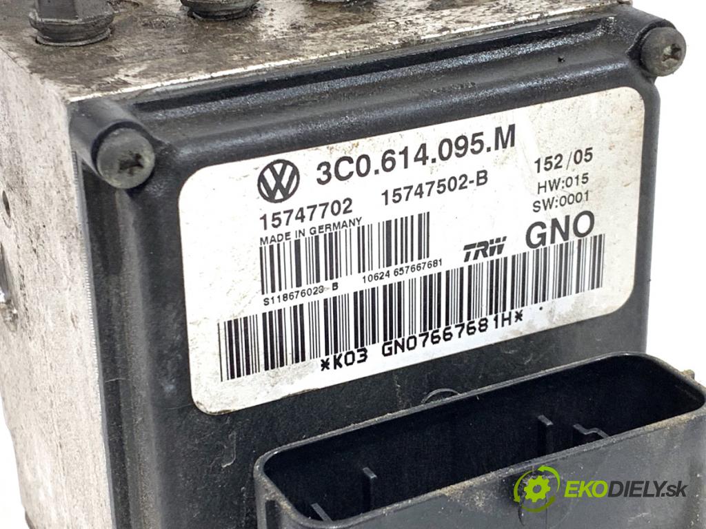 VW PASSAT B6 Kombi 2005 103 kW 2.0 TDI 1968 Pumpa ABS 3C0614095M (Pumpa ABS)