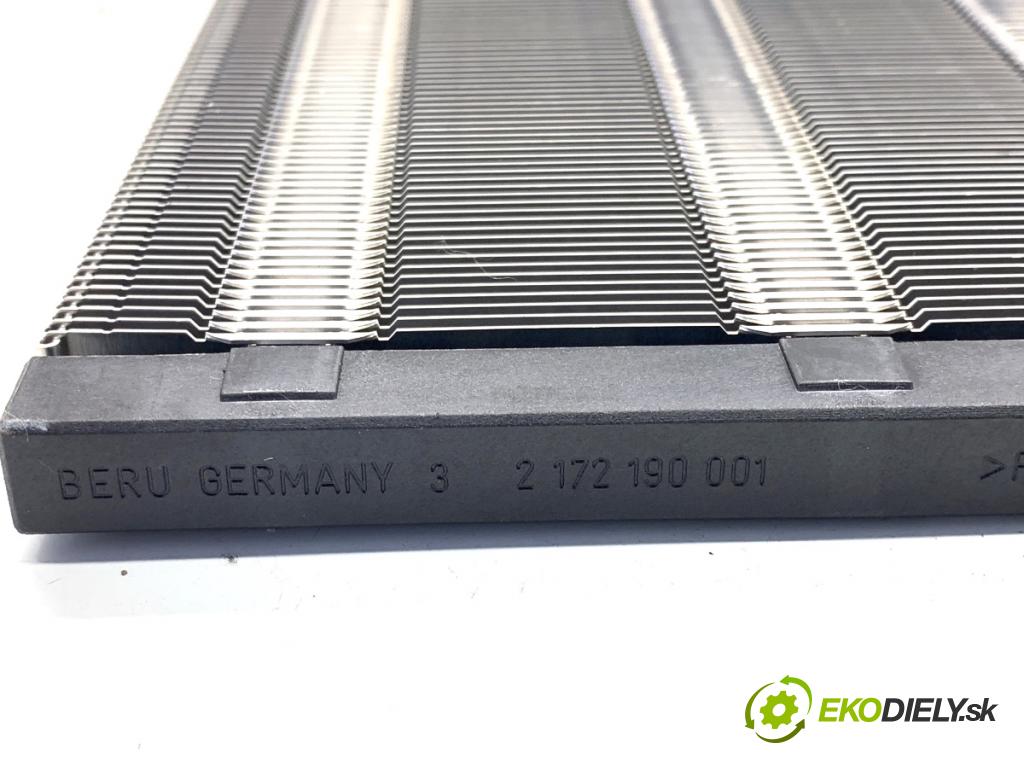 VW PASSAT B6 Kombi 2005 103 kW 2.0 TDI 1968 topné těleso radiátor topení elektrická 1K0963235E (Radiátor topení)