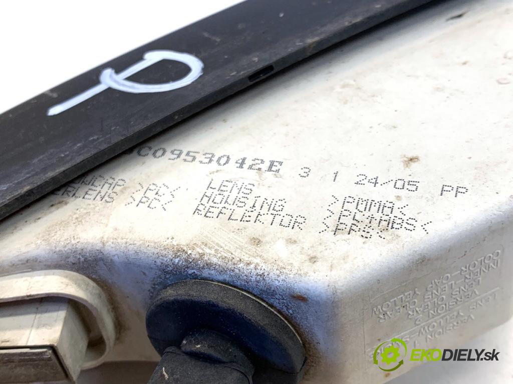 VW PASSAT B6 Kombi 2005 103 kW 2.0 TDI 1968 Smerovka pravy predný 3C0953042E (Kľučka dverí ostatné)