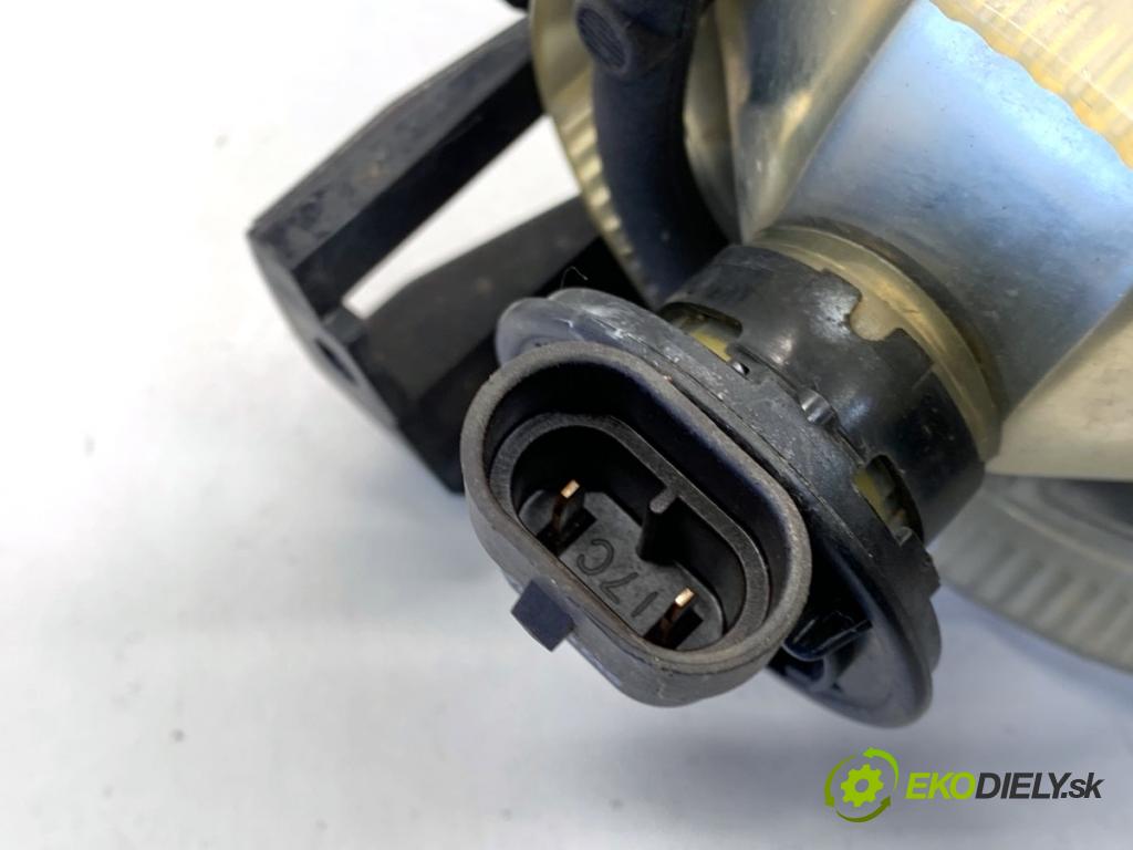 VW PASSAT B6 Kombi 2005 103 kW 2.0 TDI 1968 hmlové svetlo, hmlovka pravý přední část 271294-00