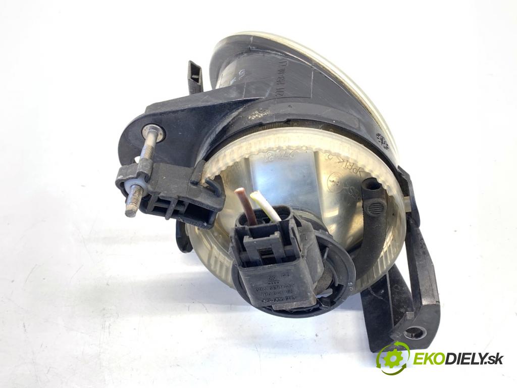 VW PASSAT B6 Kombi 2005 103 kW 2.0 TDI 1968 Hmlové svetlo, hmlovka ľavy predný 271293-00