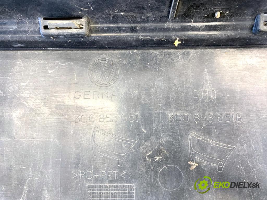 VW PASSAT B6 Kombi 2005 103 kW 2.0 TDI 1968 Mriežka maska 3C0853651 (Mriežka predná (maska chladiča))