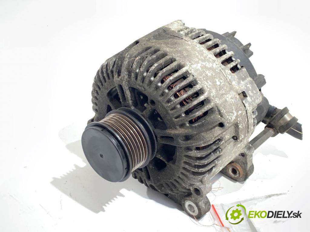 VW PASSAT B6 Kombi 2005 103 kW 2.0 TDI 1968 Alternátor 021903026L (Alternátor)