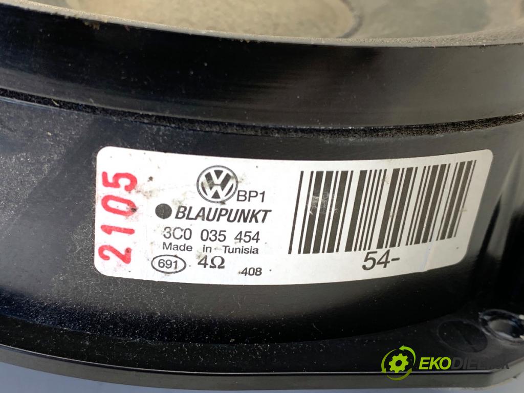 VW PASSAT B6 Kombi 2005 103 kW 2.0 TDI 1968 reproduktor Dvere predný ľavy 3C0035454