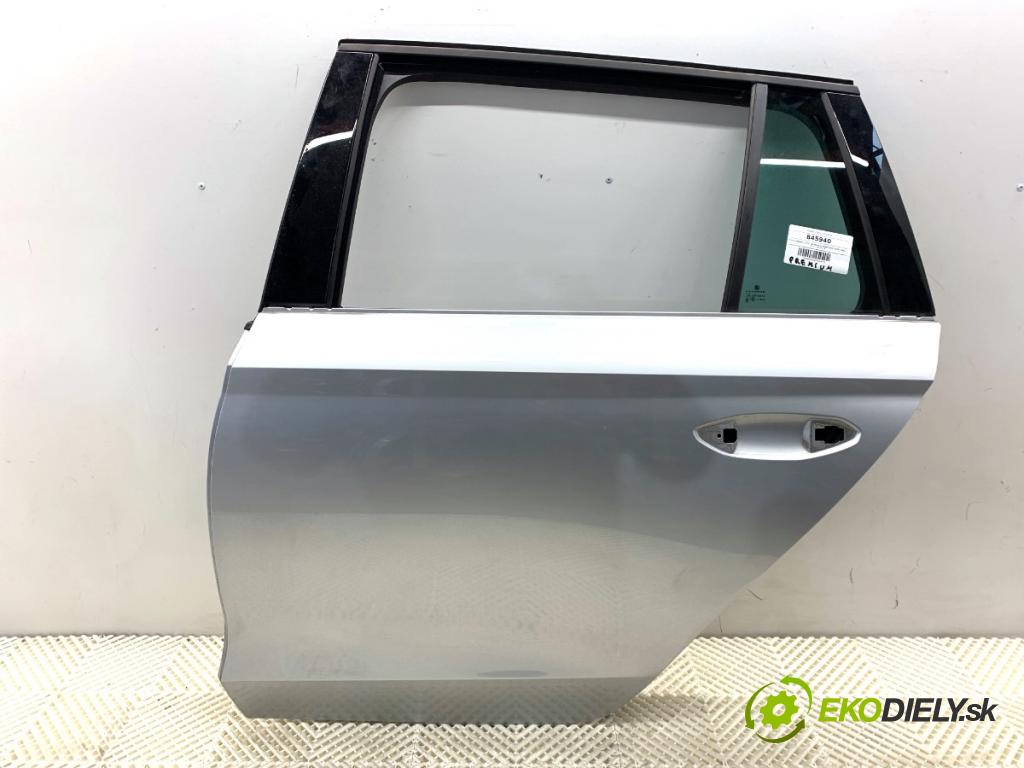 SKODA OCTAVIA IV Kombi 2023 110 kW 2.0 TDI 1968 dveře levý zadní část LA7W LA7W