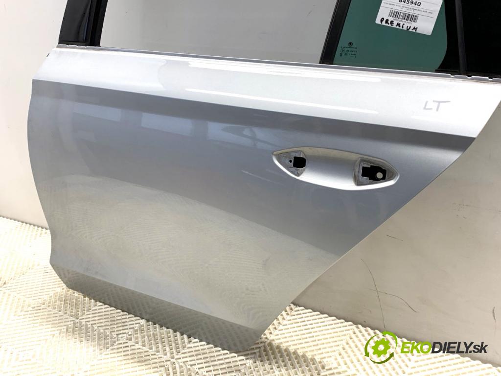 SKODA OCTAVIA IV Kombi 2023 110 kW 2.0 TDI 1968 dveře levý zadní část LA7W LA7W