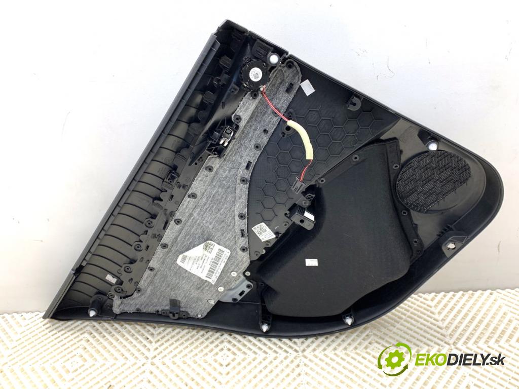 SKODA OCTAVIA IV Kombi 2023 110 kW 2.0 TDI 1968 ča dveře pravý zadní část 5E3867198