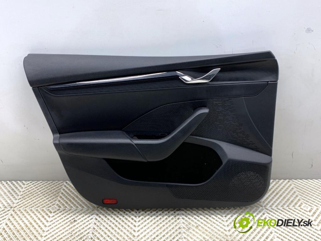 SKODA OCTAVIA IV Kombi 2023 110 kW 2.0 TDI 1968 ča dveře levý přední část 5E4867013A