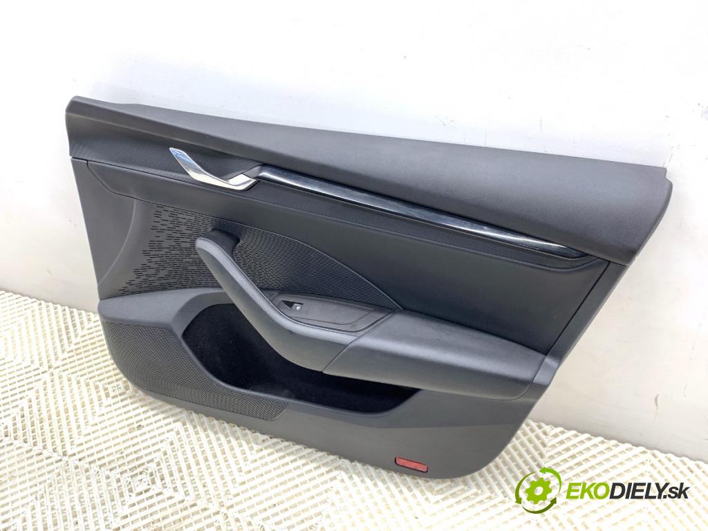 SKODA OCTAVIA IV Kombi 2023 110 kW 2.0 TDI 1968 čalúnenie Dvere pravy predný 5E4867014A