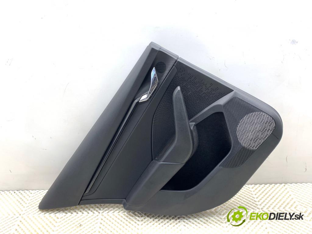 SKODA OCTAVIA IV Kombi 2023 110 kW 2.0 TDI 1968 ča dveře levý zadní část 5E7867023A