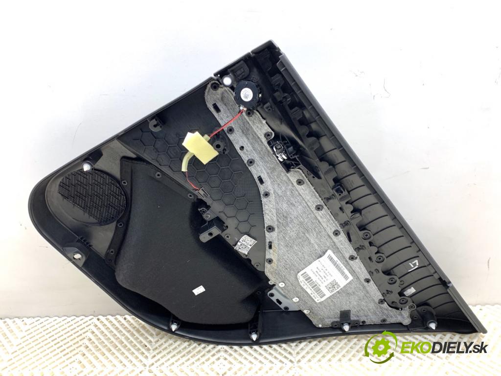 SKODA OCTAVIA IV Kombi 2023 110 kW 2.0 TDI 1968 ča dveře levý zadní část 5E7867023A