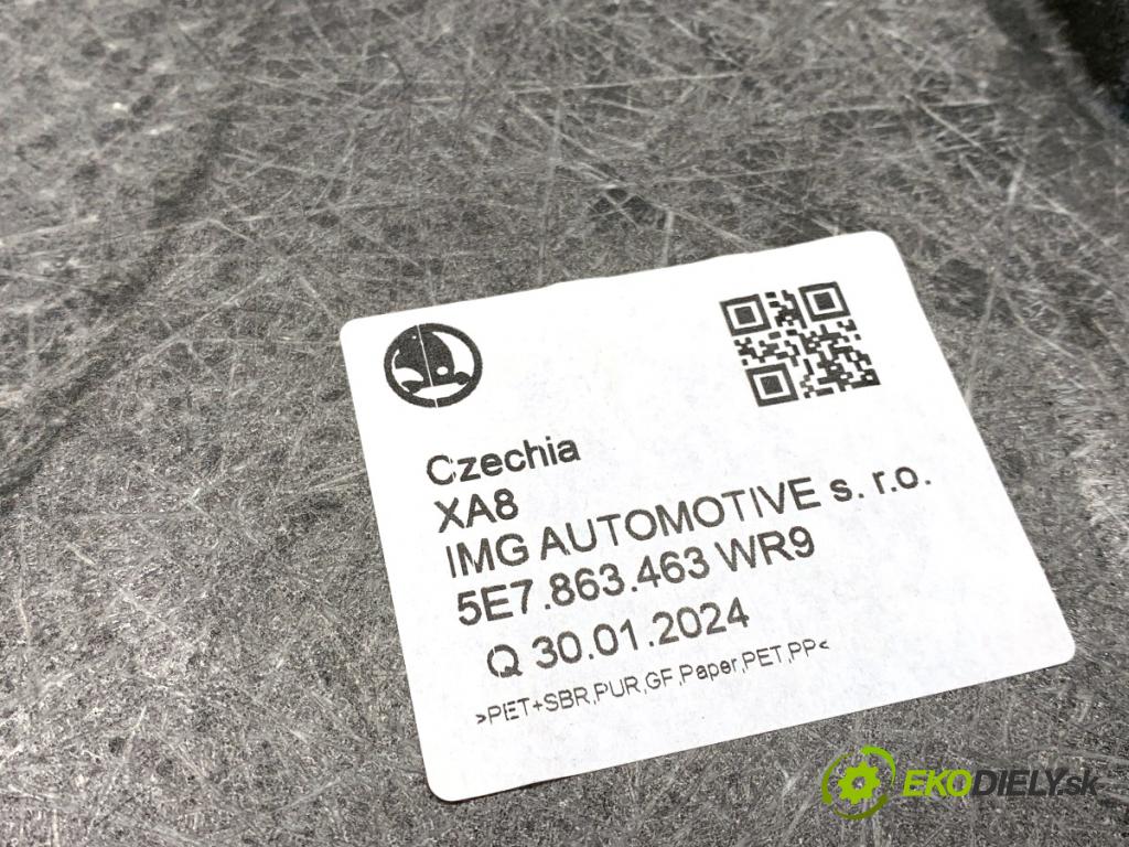 SKODA OCTAVIA IV Kombi 2023 110 kW 2.0 TDI 1968 KRYTINA: kufra 5E7863463