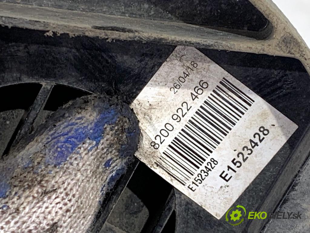 RENAULT CLIO IV liftback 2018 55 kW 1.5 dCi 75 1461 okno kolesa ZÁLOHOVANIE: 8200922466