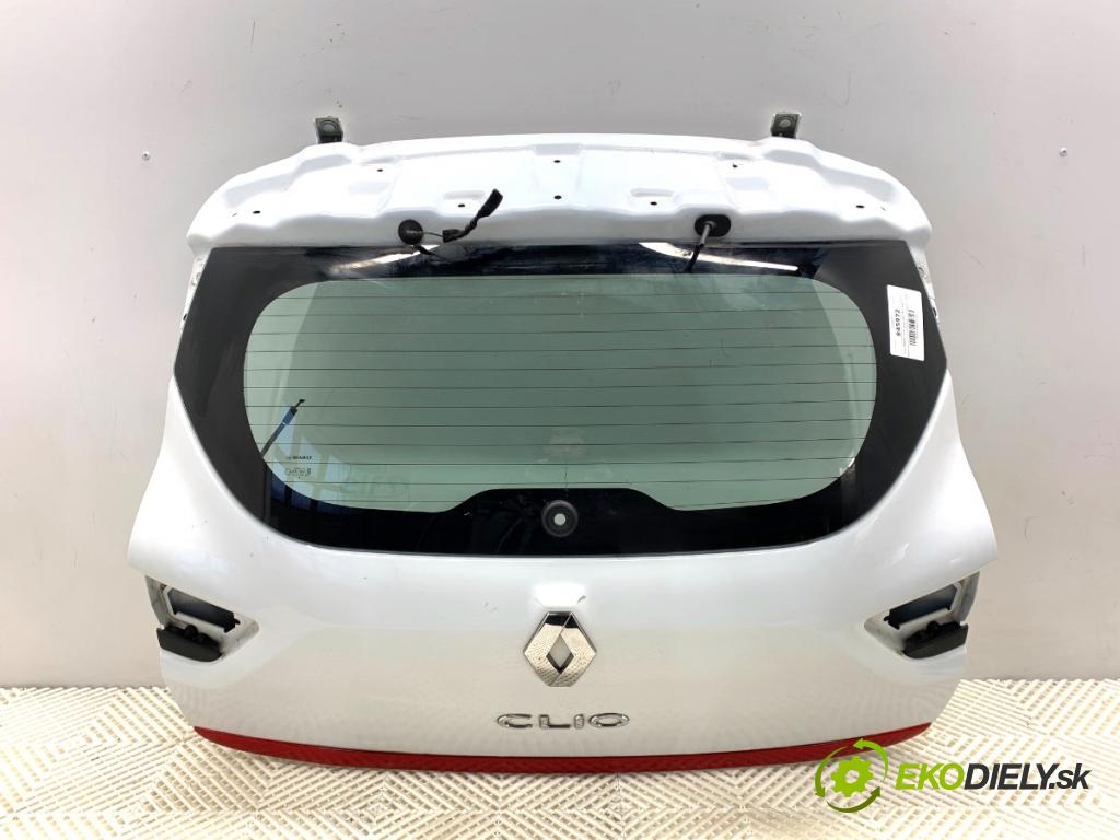 RENAULT CLIO IV liftback 2018 55 kW 1.5 dCi 75 1461 kapota zad DV369