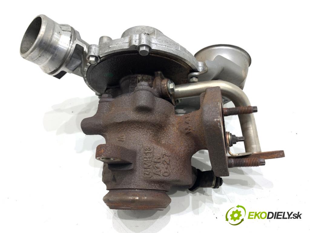 RENAULT CLIO IV liftback 2018 55 kW 1.5 dCi 75 1461 Turbodúchadlo,turbo H8201164371 (Turbodúchadlo (kompletné))