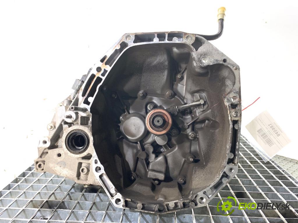 RENAULT CLIO IV liftback 2018 55 kW 1.5 dCi 75 1461 Prevodovka JR5060 (Prevodovka)