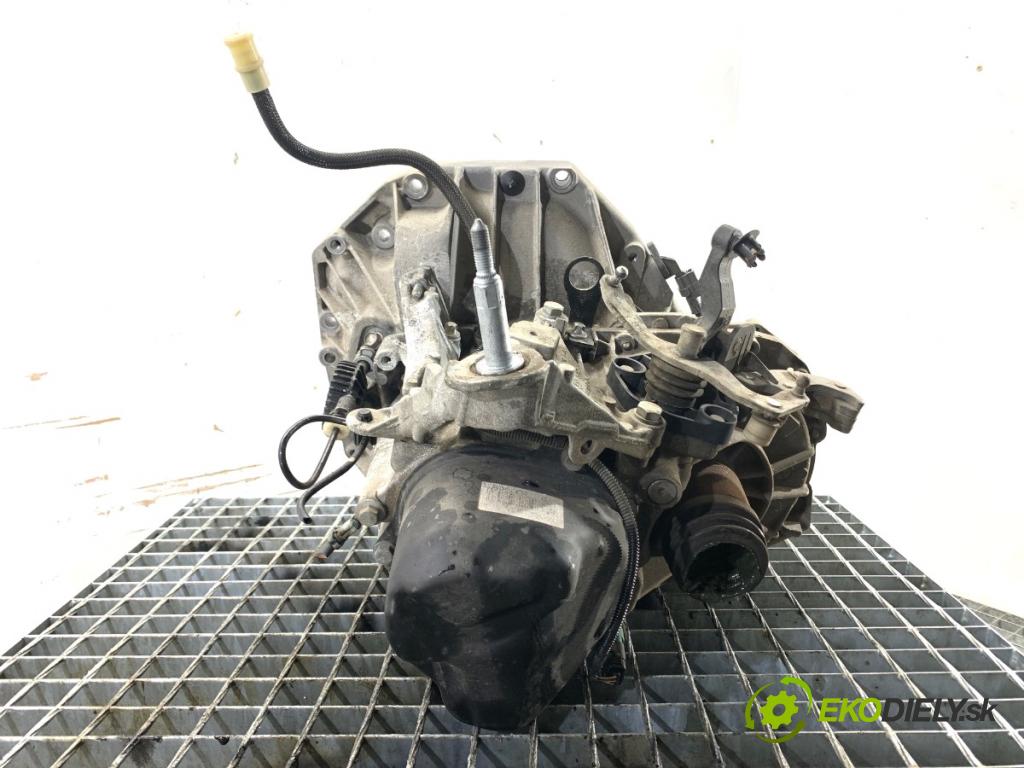 RENAULT CLIO IV liftback 2018 55 kW 1.5 dCi 75 1461 převodovka JR5060 (Převodovka)