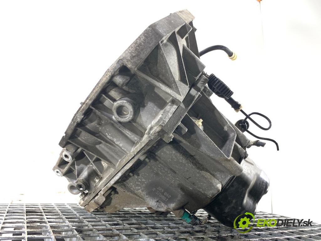 RENAULT CLIO IV liftback 2018 55 kW 1.5 dCi 75 1461 převodovka JR5060 (Převodovka)