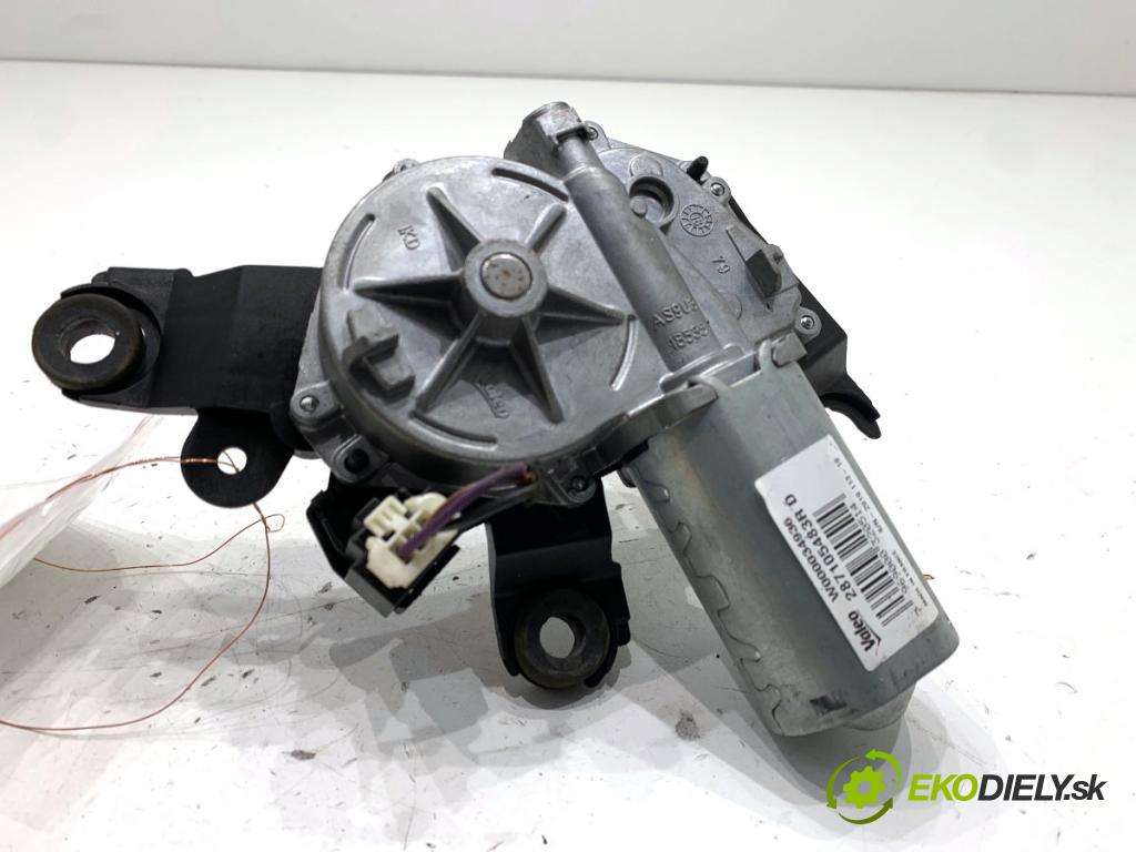 RENAULT CLIO IV liftback 2018 55 kW 1.5 dCi 75 1461 Motor stieračov zad 287105483R