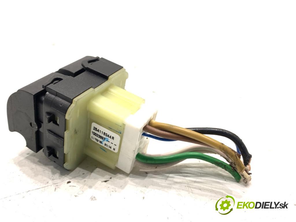 RENAULT CLIO IV liftback 2018 55 kW 1.5 dCi 75 1461 Prepínač okien 254116044R (Prepínacie páčky pod volantom)