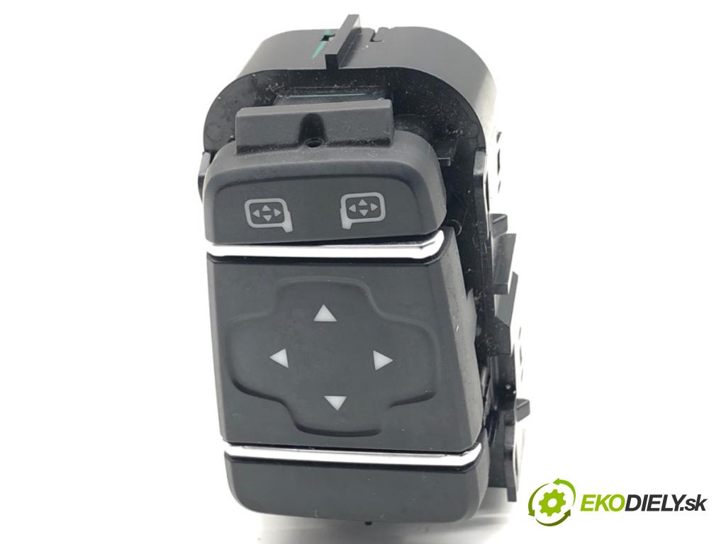 RENAULT CLIO IV liftback 2018 55 kW 1.5 dCi 75 1461 přepínač nastavení zpětných zrcátek 255700068R (Páčky pod volantem)