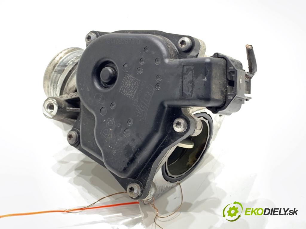 RENAULT CLIO IV liftback 2018 55 kW 1.5 dCi 75 1461 Škrtiaca klapka 161A09287R (Škrtiaca klapka)