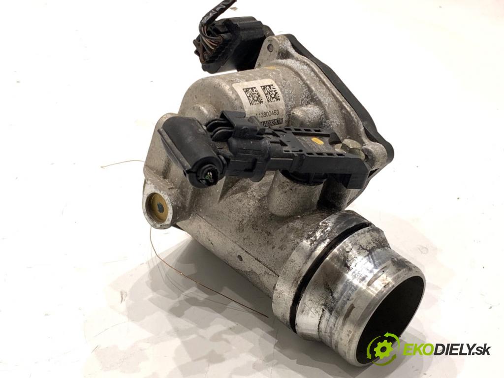 RENAULT CLIO IV liftback 2018 55 kW 1.5 dCi 75 1461 Škrtiaca klapka 161A09287R (Škrtiaca klapka)