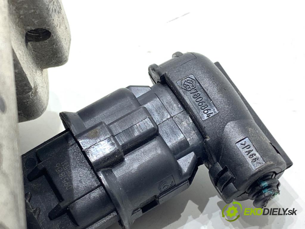 RENAULT CLIO IV liftback 2018 55 kW 1.5 dCi 75 1461 Škrtiaca klapka 161A09287R (Škrtiaca klapka)