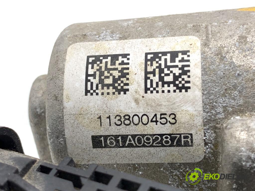 RENAULT CLIO IV liftback 2018 55 kW 1.5 dCi 75 1461 Škrtiaca klapka 161A09287R (Škrtiaca klapka)