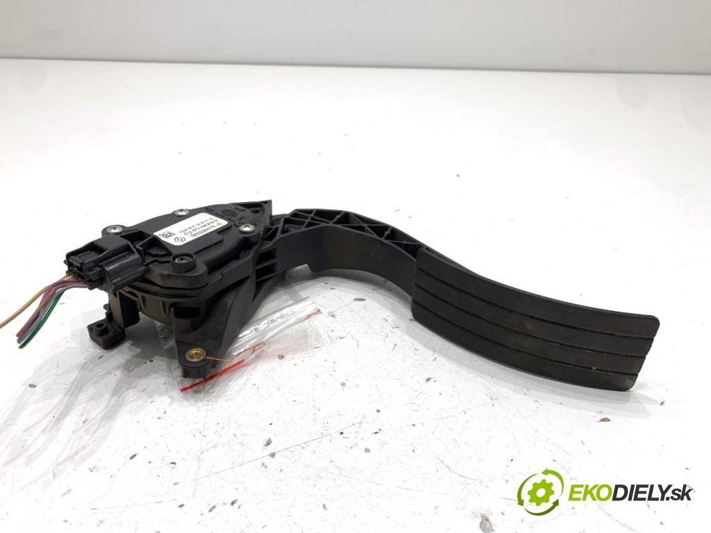 RENAULT CLIO IV liftback 2018 55 kW 1.5 dCi 75 1461 Potenciometer plynu 180029347R (Potenciometer plynového pedálu)