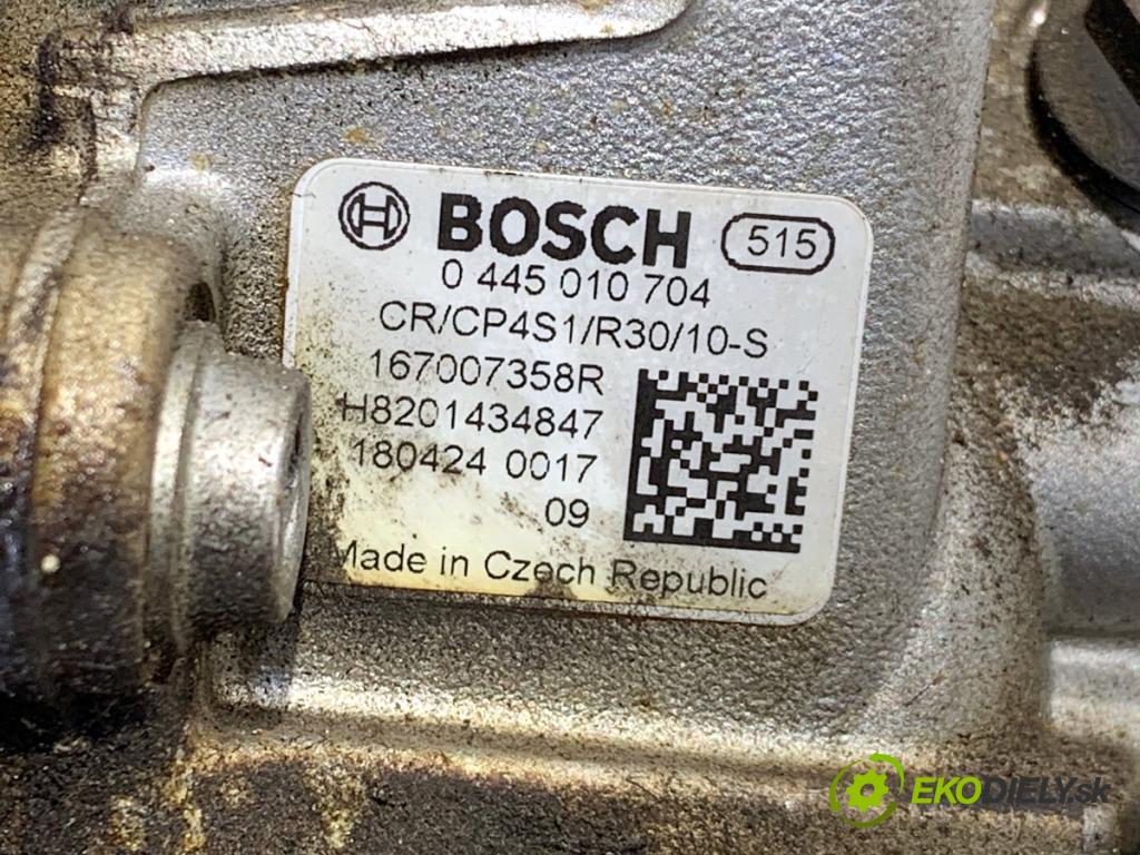 RENAULT CLIO IV liftback 2018 55 kW 1.5 dCi 75 1461 Pumpa vstrekovacia 0445010704 (Vstrekovacie čerpadlo)