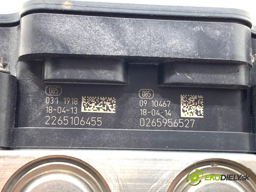 RENAULT CLIO IV liftback 2018 55 kW 1.5 dCi 75 1461 Pumpa ABS 2265106455 (Pumpa ABS)