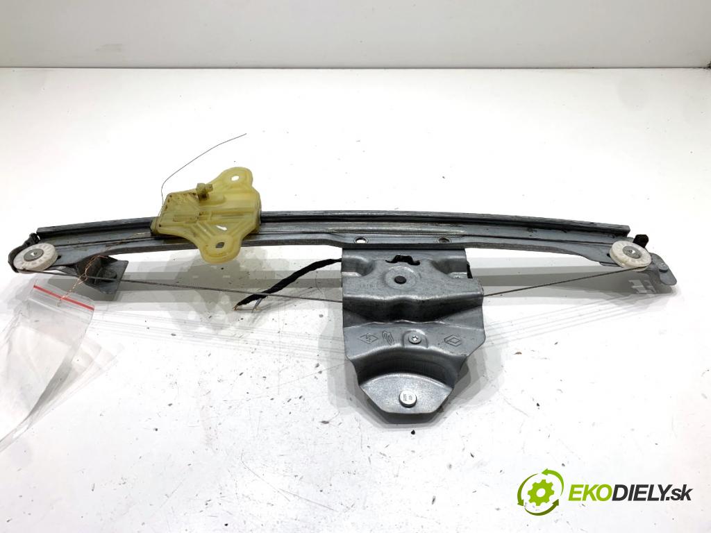 RENAULT CLIO IV liftback 2018 55 kW 1.5 dCi 75 1461 Mechanizmus okna pravy predný