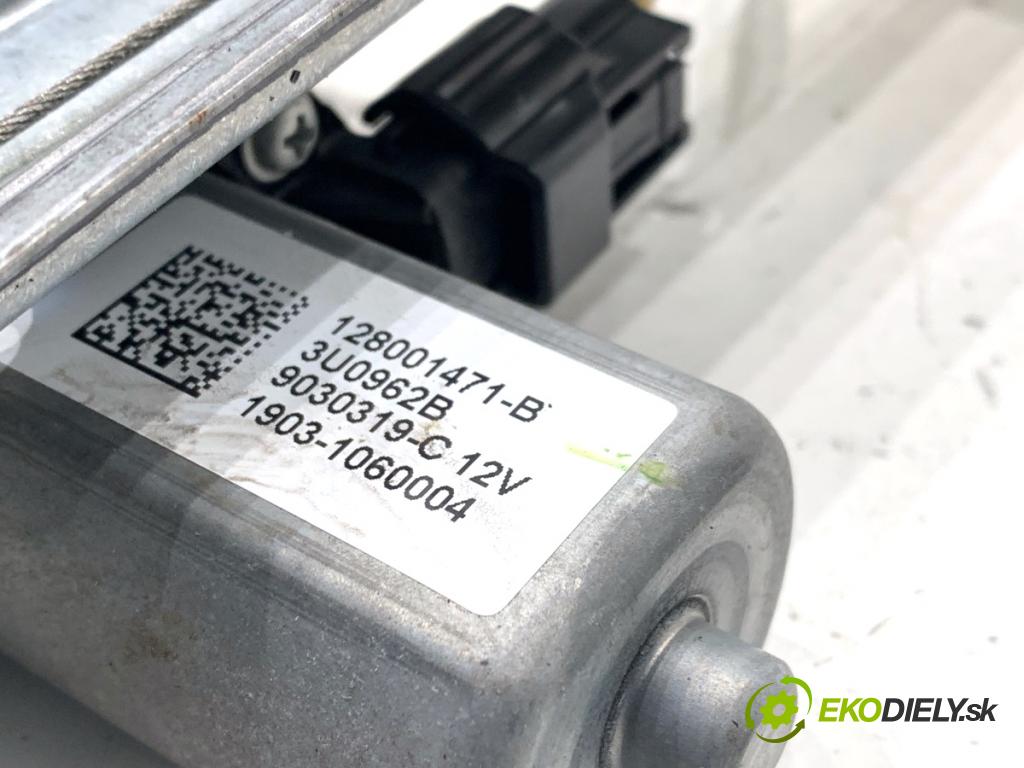 RENAULT CLIO IV liftback 2018 55 kW 1.5 dCi 75 1461 Mechanizmus okna pravy predný