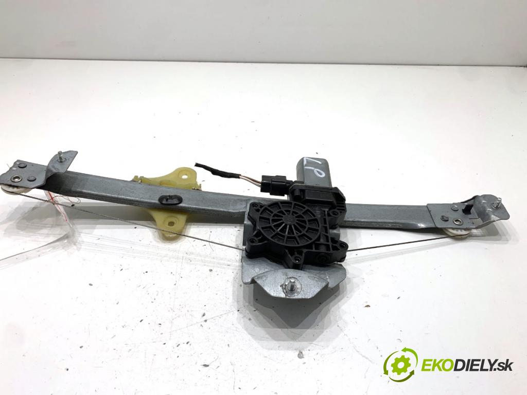 RENAULT CLIO IV liftback 2018 55 kW 1.5 dCi 75 1461 Mechanizmus okna ľavy predný 