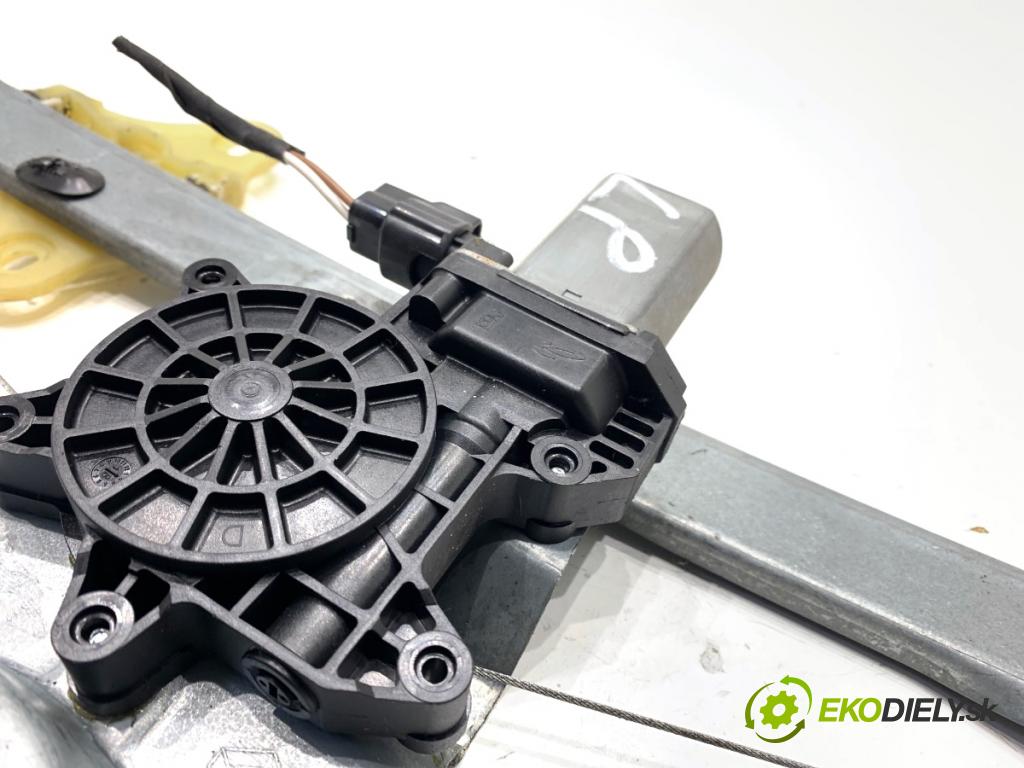 RENAULT CLIO IV liftback 2018 55 kW 1.5 dCi 75 1461 Mechanizmus okna ľavy predný