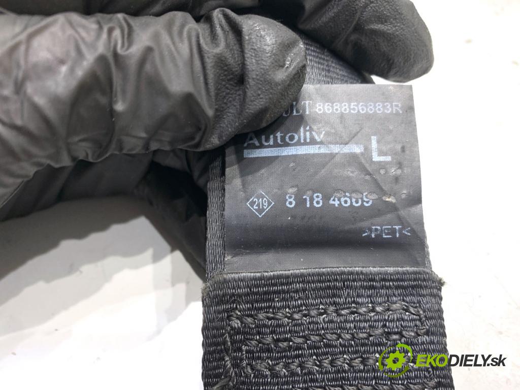 RENAULT CLIO IV liftback 2018 55 kW 1.5 dCi 75 1461 držák bezpečnost levý přední část 868856883R