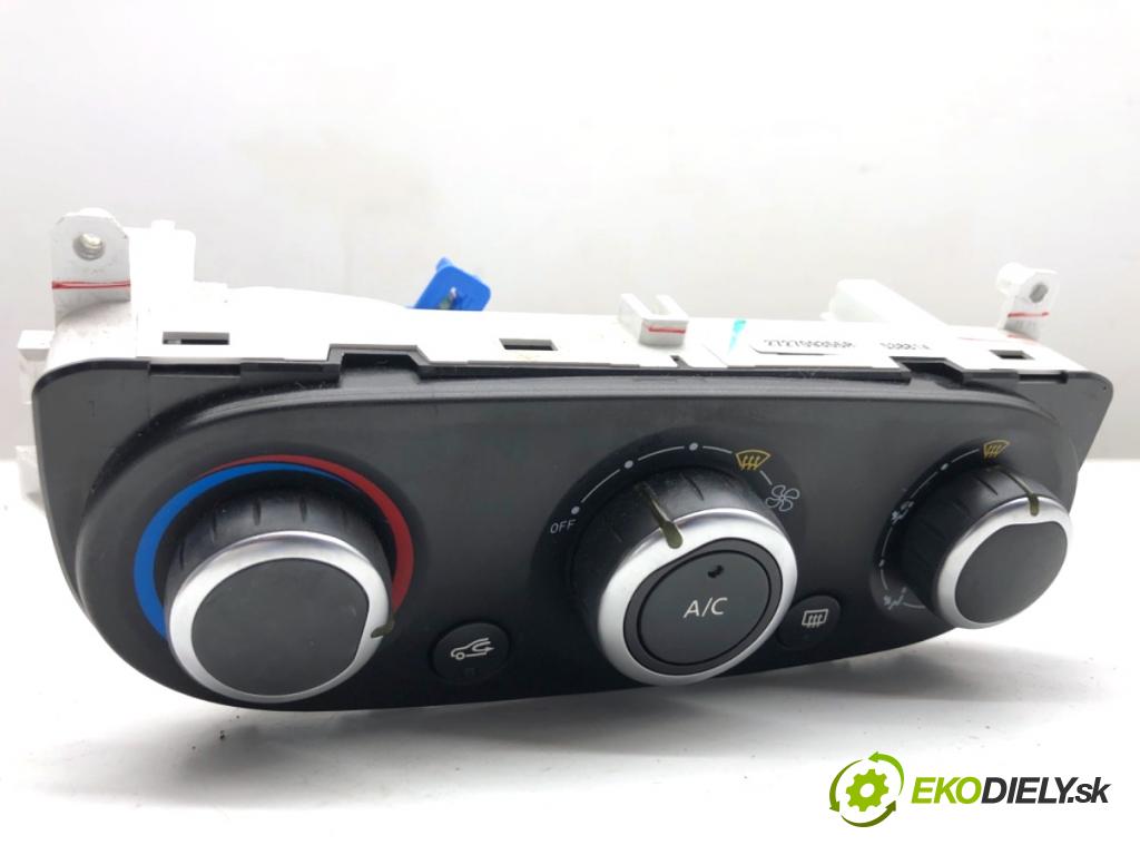 RENAULT CLIO IV liftback 2018 55 kW 1.5 dCi 75 1461 Panel ovládaní topení 272709355R (Páčky pod volantem)