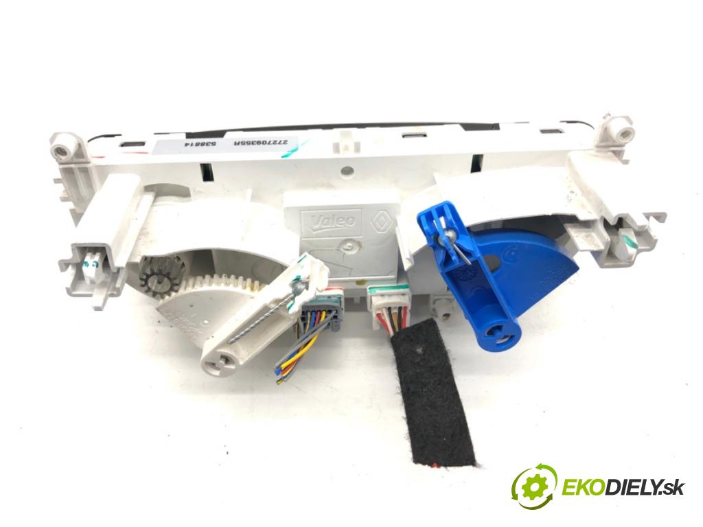 RENAULT CLIO IV liftback 2018 55 kW 1.5 dCi 75 1461 Panel ovládaní topení 272709355R (Páčky pod volantem)