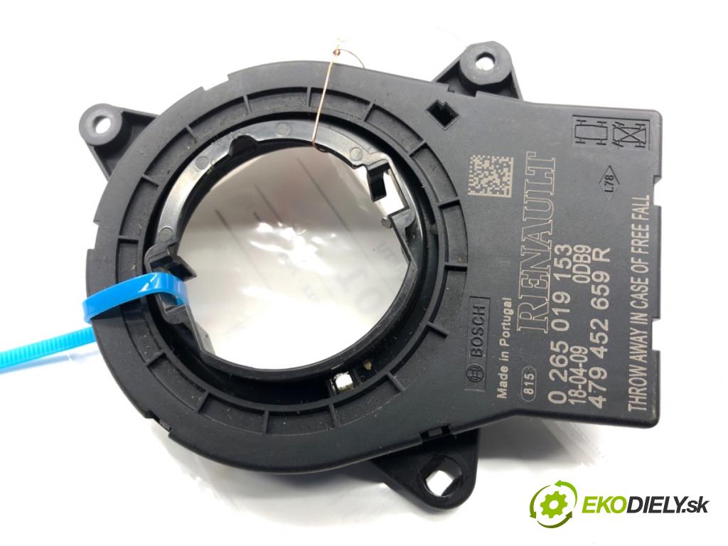 RENAULT CLIO IV liftback 2018 55 kW 1.5 dCi 75 1461 snímač ÚHEL: otáčky 0265019153