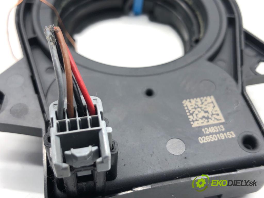 RENAULT CLIO IV liftback 2018 55 kW 1.5 dCi 75 1461 Snímač uhlu uhlu 0265019153