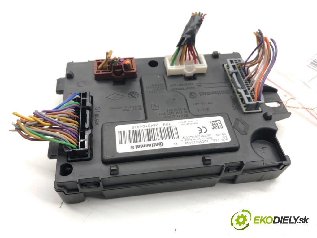 RENAULT CLIO IV liftback 2018 55 kW 1.5 dCi 75 1461 modul BCM A2C92226608 (Řídící jednotka ostatní)