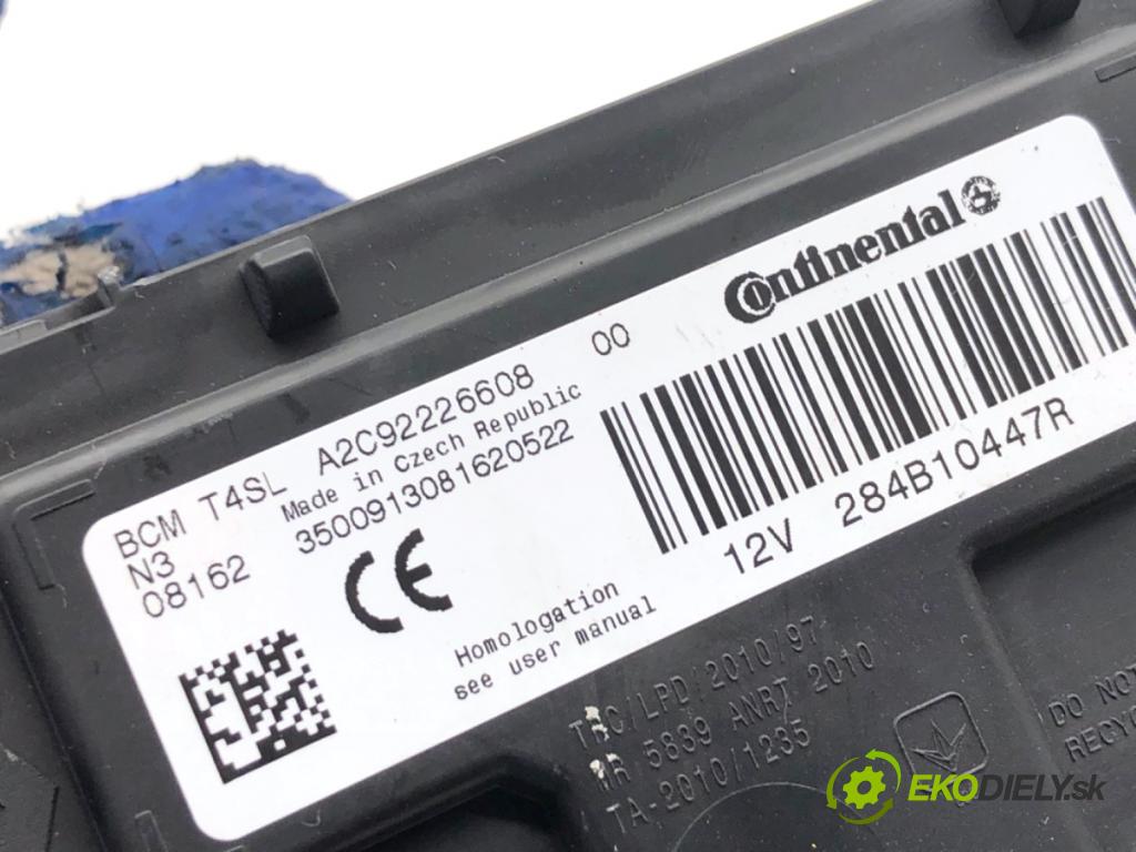 RENAULT CLIO IV liftback 2018 55 kW 1.5 dCi 75 1461 Modul BCM A2C92226608 (Riadiaca jednotka ostatné)