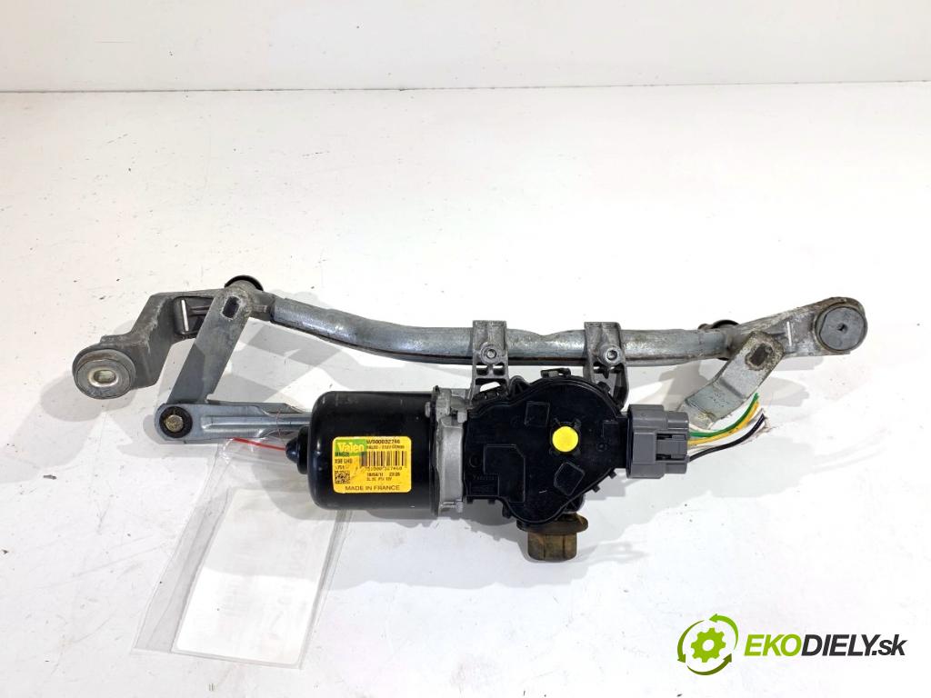 RENAULT CLIO IV liftback 2018 55 kW 1.5 dCi 75 1461 Mechanizmus stieračov predný 288008961R (Motorček stieračov predný)