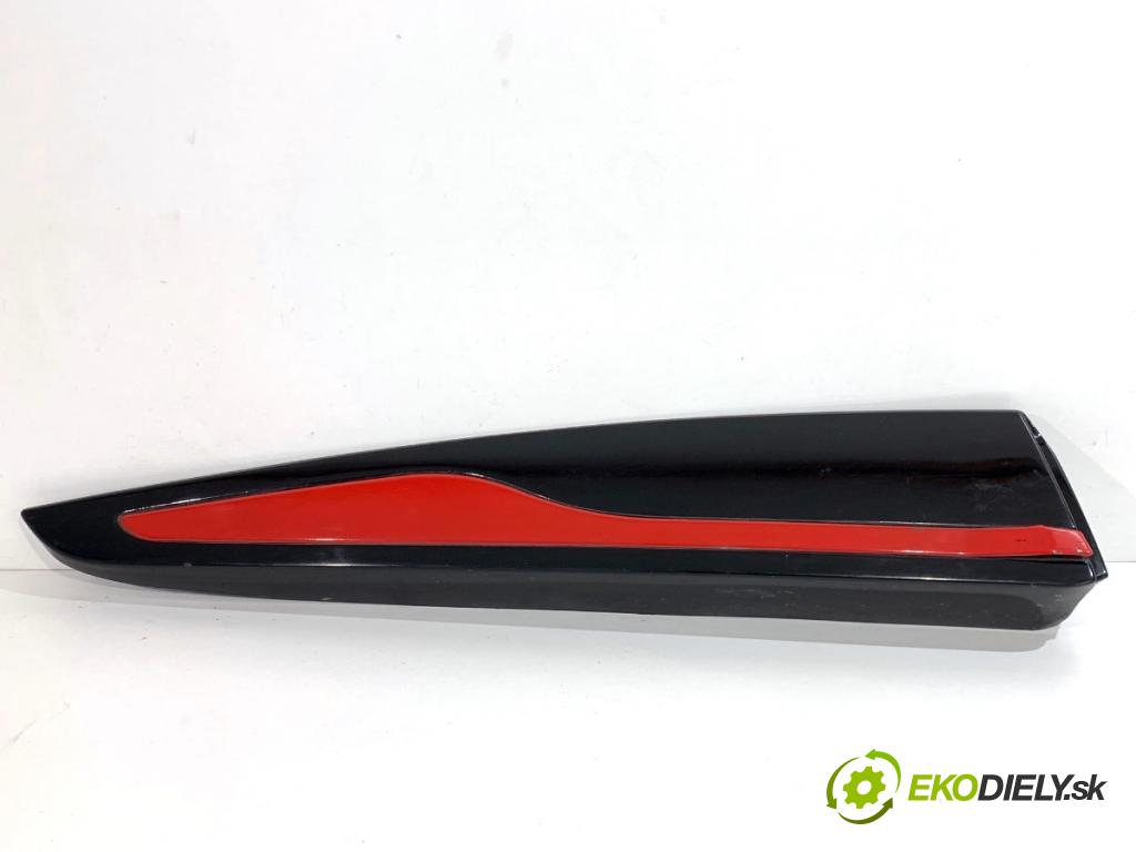 RENAULT CLIO IV liftback 2018 55 kW 1.5 dCi 75 1461 lišta dveře pravý zadní část 828762614R